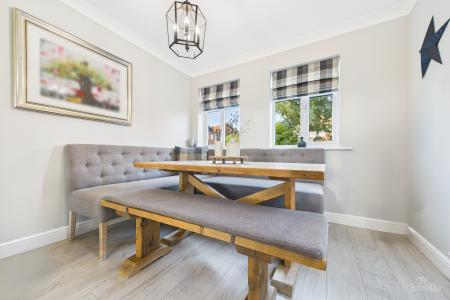 4 bedroom Detached house for sale in Briar Court, Goxhill, North Lincolnshire, DN19