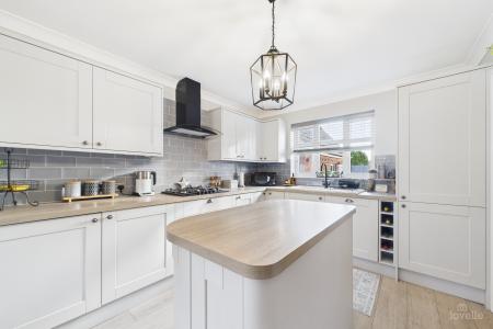 4 bedroom Detached house for sale in Briar Court, Goxhill, North Lincolnshire, DN19