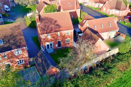 4 bedroom Detached house for sale in Briar Court, Goxhill, North Lincolnshire, DN19