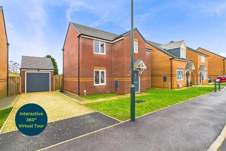 Poppyfield Way, Winterton, North Lincolnshire, DN15