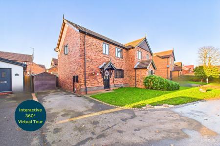Hawthorn Rise, Barrow-upon-Humber, North Lincolnshire, DN19