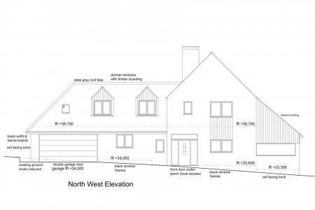 4 bedroom Plot for sale in The Hill, Worlaby, North Lincolnshire, DN20