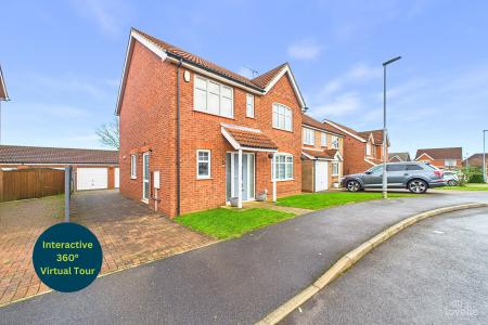 Riverbank Rise, Barton-upon-Humber, North Lincolnshire, DN18