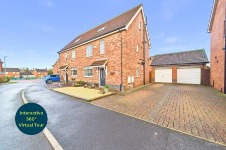 Bayleaf Lane, Barton-upon-Humber, North Lincolnshire, DN18