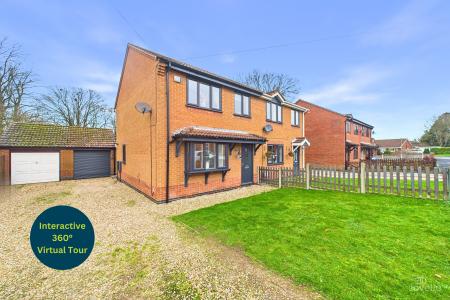 Simpson Close, Barrow-upon-Humber, North Lincolnshire, DN19