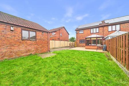 3 bedroom Semi-detached house for sale in Walker Drive, Winterton, North Lincolnshire, DN15