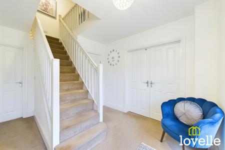 5 bedroom Detached house for sale in Bromby Close, Cottingham, East Riding of Yorkshire, HU16