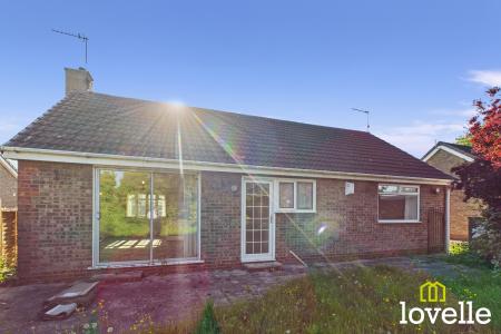 2 bedroom Detached bungalow for sale in Allanson Drive, Cottingham, East Riding of Yorkshire, HU16