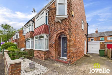 3 bedroom Semi-detached house for sale in Cornwall Street, Cottingham, East Riding of Yorkshire, HU16