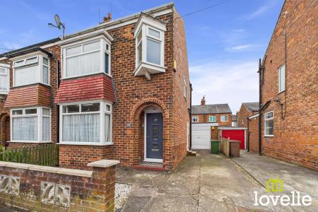 3 bedroom Semi-detached house for sale in Cornwall Street, Cottingham, East Riding of Yorkshire, HU16