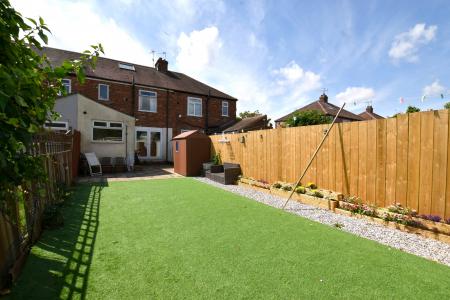 3 bedroom Terraced House for sale in Cottesmore Road, Hessle, East Riding of Yorkshire, HU13