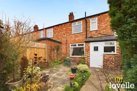 3 bedroom Terraced House for sale in George Street, Cottingham, East Riding of Yorkshire, HU16