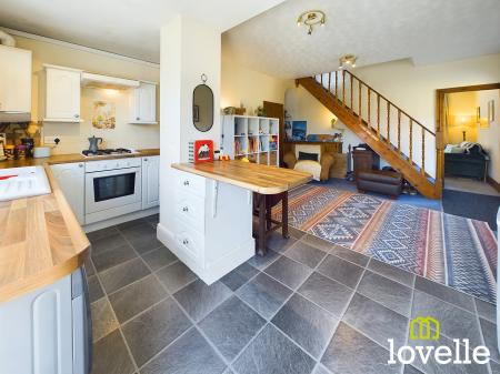 2 bedroom End of terrace house for sale in Holme Church Lane, Beverley, East Riding of Yorkshire, HU17