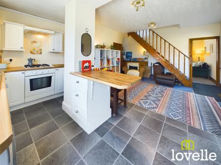 2 bedroom End of terrace house for sale in Holme Church Lane, Beverley, East Riding of Yorkshire, HU17