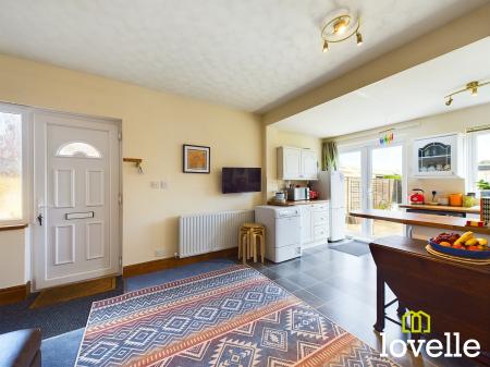 2 bedroom End of terrace house for sale in Holme Church Lane, Beverley, East Riding of Yorkshire, HU17