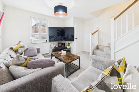 2 bedroom End of terrace house for sale in Oppy Wood Close, Cottingham, East Riding of Yorkshire, HU16