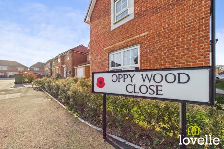 2 bedroom End of terrace house for sale in Oppy Wood Close, Cottingham, East Riding of Yorkshire, HU16