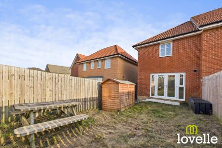 2 bedroom End of terrace house for sale in Oppy Wood Close, Cottingham, East Riding of Yorkshire, HU16