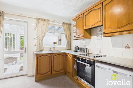2 bedroom Detached bungalow for sale in Potterdale Drive, Little Weighton, East Riding of Yorkshire, HU20