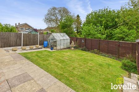 2 bedroom Detached bungalow for sale in Potterdale Drive, Little Weighton, East Riding of Yorkshire, HU20