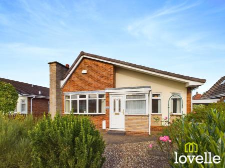 3 bedroom Detached bungalow for sale in The Wolds, Cottingham, East Riding of Yorkshire, HU16