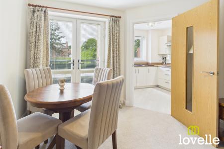 1 bedroom Flat for sale in Springs Court, Field Close, Cottingham, East Riding of Yorkshire, HU16