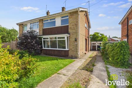 3 bedroom Semi-detached house for sale in Vine Close, Cottingham, East Riding of Yorkshire, HU16