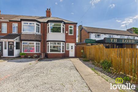 3 bedroom End of terrace house for sale in Endike Lane, Kingston upon Hull, HU6