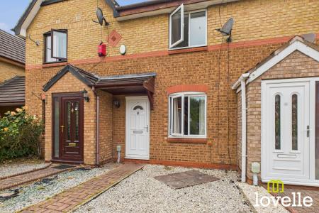 2 bedroom Terraced House for sale in Lowdale Close, Kingston upon Hull, HU5