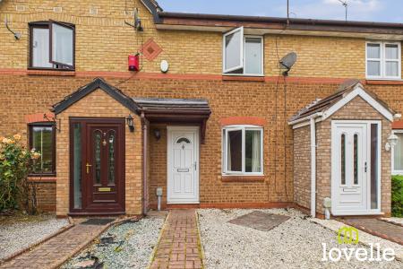 2 bedroom Terraced House for sale in Lowdale Close, Kingston upon Hull, HU5