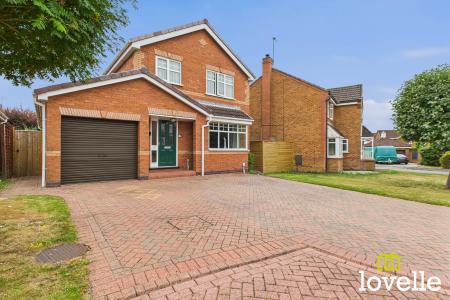 4 bedroom Detached house for sale in The Meadows, South Cave, East Riding of Yorkshire, HU15