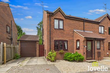2 bedroom Semi-detached house for sale in Victoria's Way, Cottingham, East Riding of Yorkshire, HU16