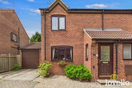 2 bedroom Semi-detached house for sale in Victoria's Way, Cottingham, East Riding of Yorkshire, HU16