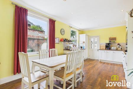 4 bedroom Semi-detached house for sale in Northgate, Cottingham, East Riding of Yorkshire, HU16