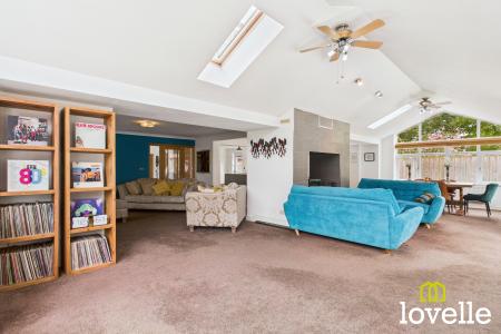 4 bedroom Detached house for sale in North Moor Lane, Cottingham, East Riding of Yorkshire, HU16