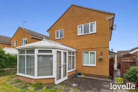 3 bedroom Detached house for sale in Murray Crescent, Cottingham, East Riding of Yorkshire, HU16