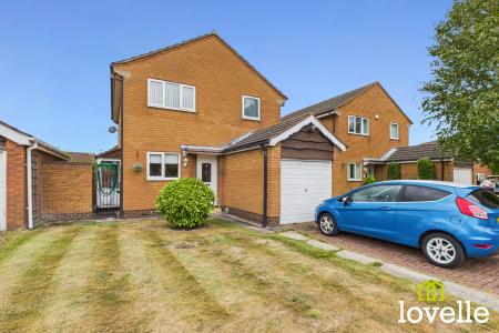 3 bedroom Detached house for sale in Murray Crescent, Cottingham, East Riding of Yorkshire, HU16