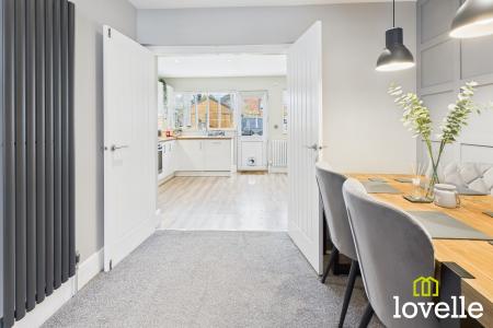 2 bedroom Semi-detached house for sale in Bon Accord Road, Hessle, East Riding of Yorkshire, HU13