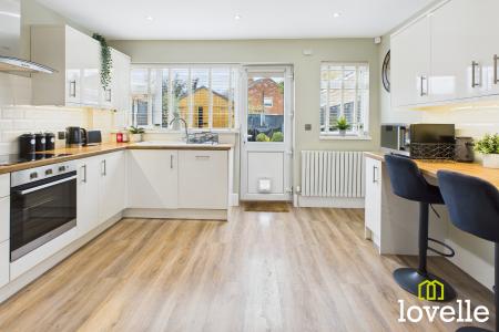 2 bedroom Semi-detached house for sale in Bon Accord Road, Hessle, East Riding of Yorkshire, HU13