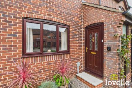 2 bedroom Terraced House for sale in Victorias Way, Cottingham, East Riding of Yorkshire, HU16