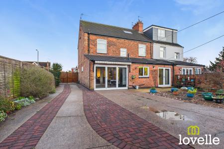 3 bedroom Semi-detached house for sale in New Village Road, Cottingham, HU16