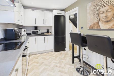 4 bedroom Town house for sale in Inglemire Lane, Cottingham, East Riding of Yorkshire, HU16