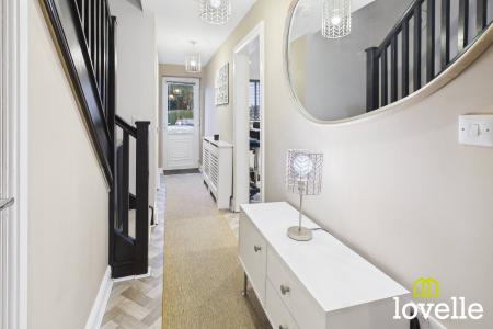 4 bedroom Town house for sale in Inglemire Lane, Cottingham, East Riding of Yorkshire, HU16