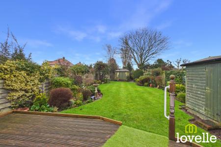 2 bedroom Semi-detached bungalow for sale in The Wolds, Cottingham, HU16