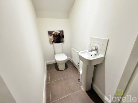 2 bedroom End of terrace house for sale in Swale Drive, Gainsborough, DN21