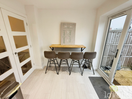 2 bedroom End of terrace house for sale in Swale Drive, Gainsborough, DN21