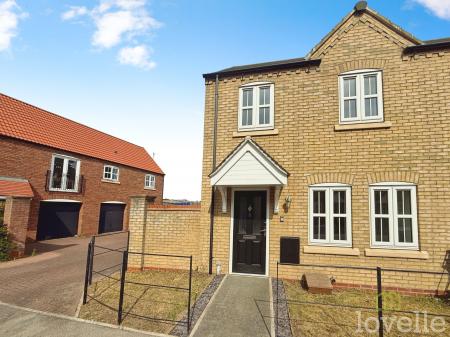 Bob Rainsforth Way, Gainsborough, DN21