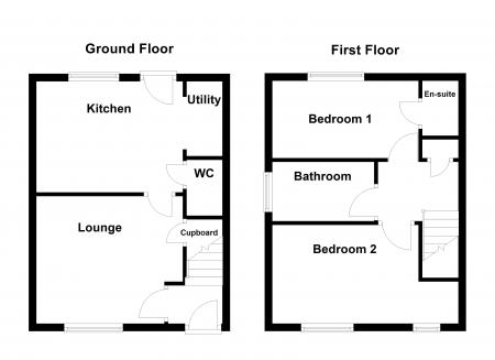 2 bedroom End of terrace house for sale in High Street, Upton, DN21