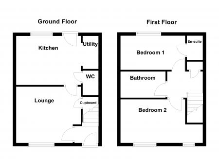 2 bedroom Terraced House for sale in High Street, Upton, DN21