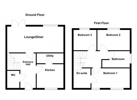 3 bedroom End of terrace house for sale in High Street, Upton, DN21